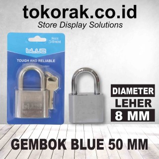 GEMBOK BLUE 50 MM